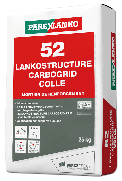 52 LANKOSTRUCTURE CARBOGRID COLLE 25KG